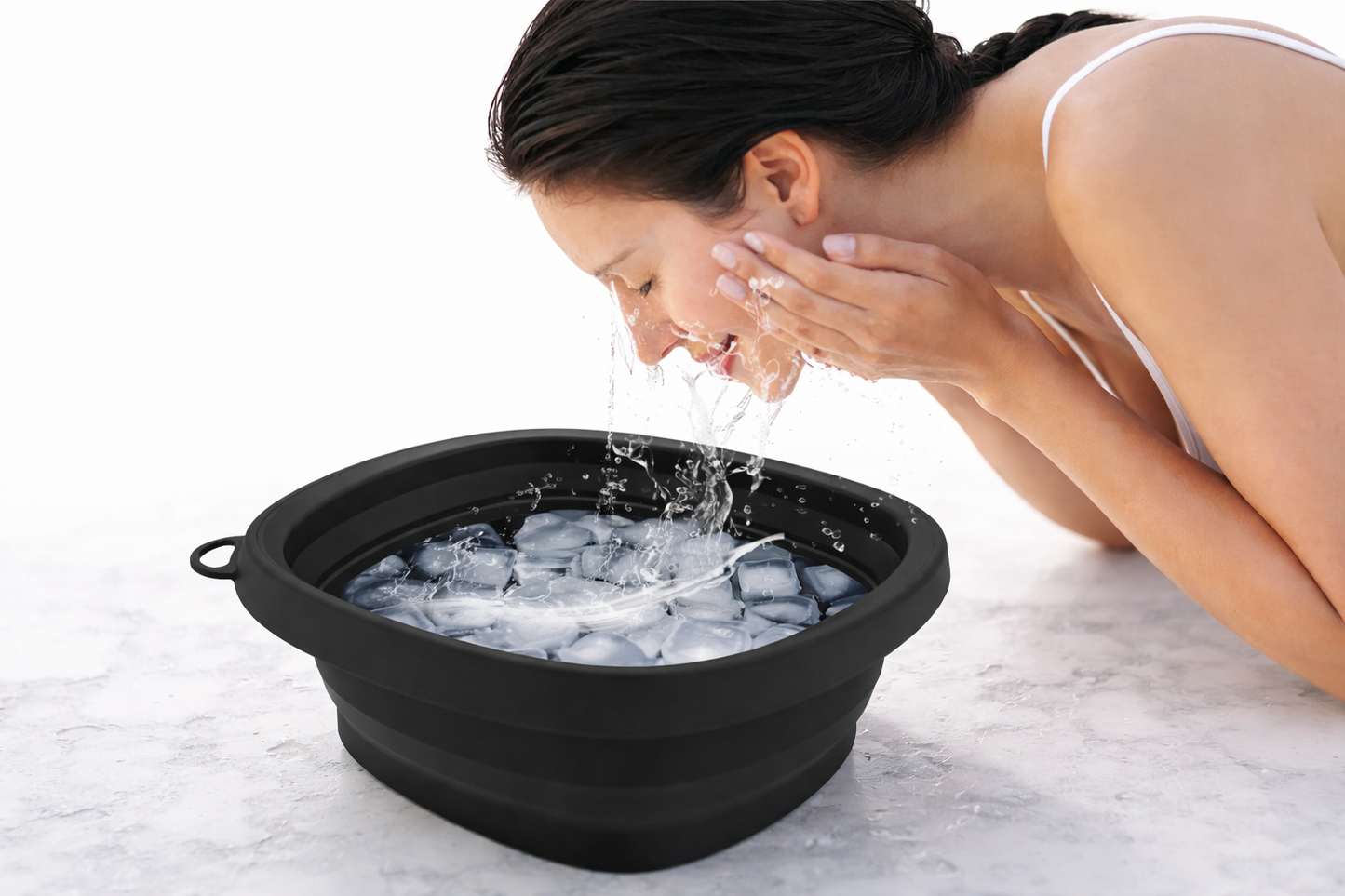 Ice Ritual Face Bowl — Depuff, Glow & Reset