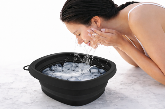Ice Ritual Face Bowl — Depuff, Glow & Reset