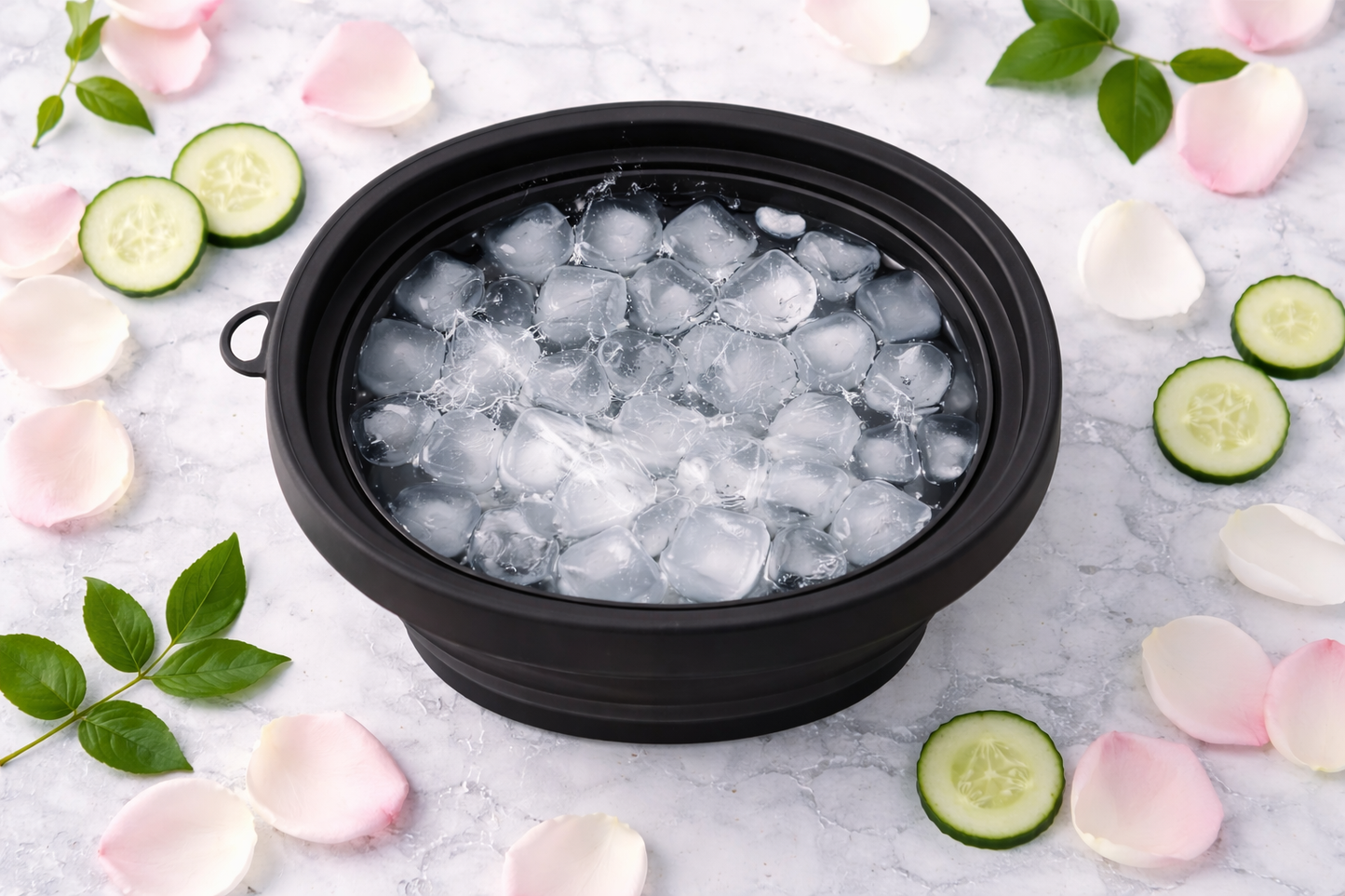 Ice Ritual Face Bowl — Depuff, Glow & Reset