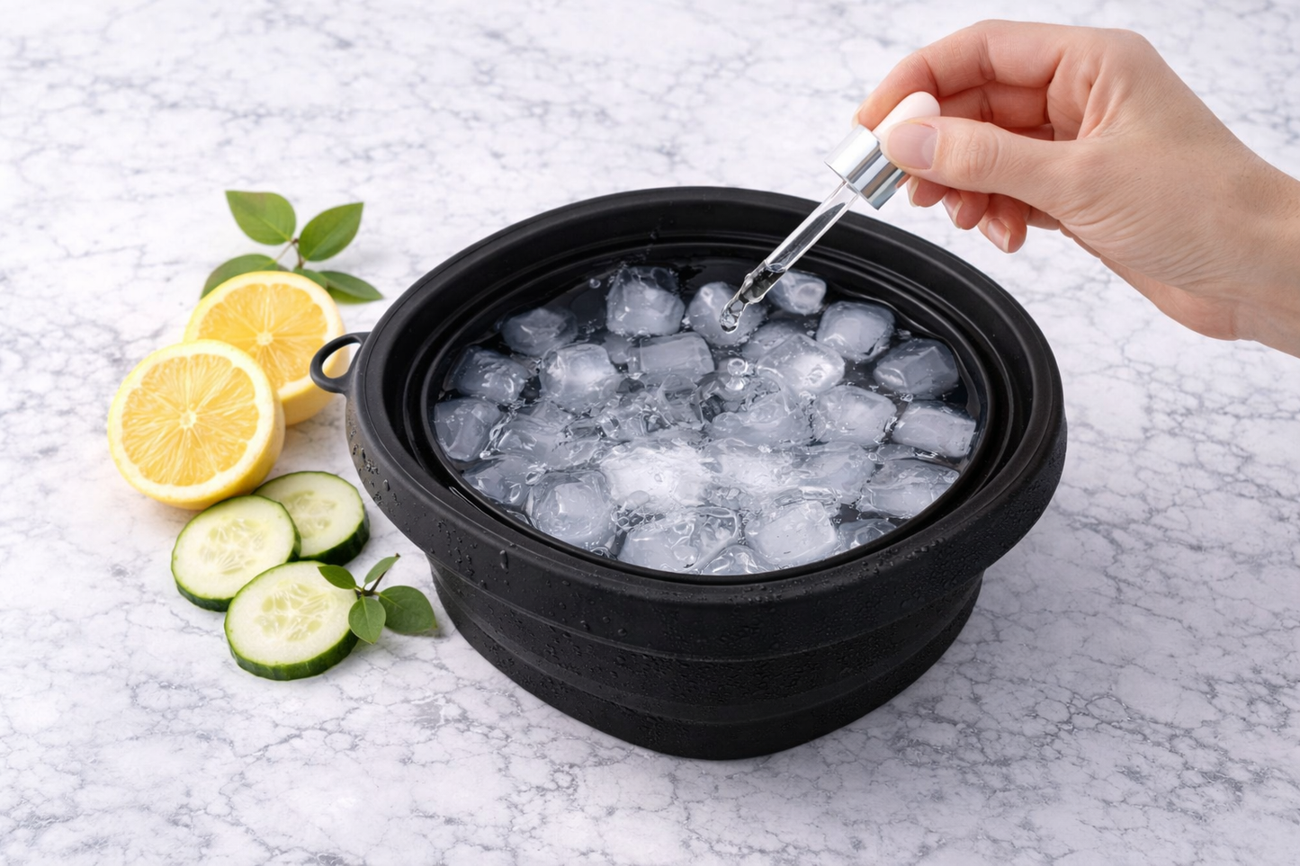 Ice Ritual Face Bowl — Depuff, Glow & Reset