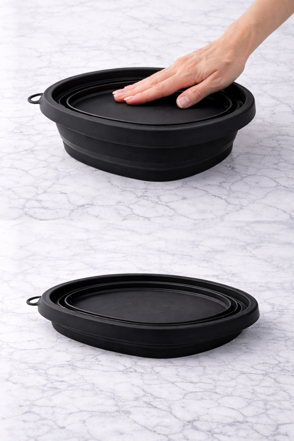 Ice Ritual Face Bowl — Depuff, Glow & Reset